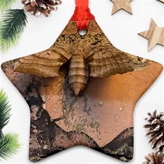 Night Moth Ornament (star) by Riverwoman