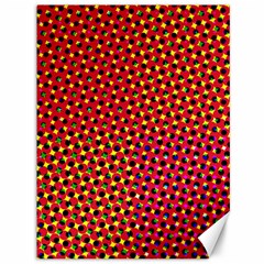 Pattern Textile Structure Abstract Canvas 36  X 48  by Pakrebo