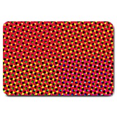 Pattern Textile Structure Abstract Large Doormat  by Pakrebo