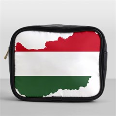 Hungary Country Europe Flag Mini Toiletries Bag (one Side) by Sapixe