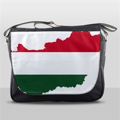 Hungary Country Europe Flag Messenger Bag by Sapixe