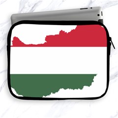 Hungary Country Europe Flag Apple Ipad 2/3/4 Zipper Cases by Sapixe