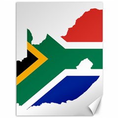 Africa Borders Country Flag Canvas 36  X 48  by Sapixe