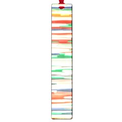 3d Stripes Texture                               Large Book Mark by LalyLauraFLM