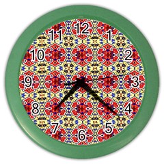 B3 1 Color Wall Clock by ArtworkByPatrick