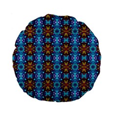 C 4 Standard 15  Premium Flano Round Cushions by ArtworkByPatrick