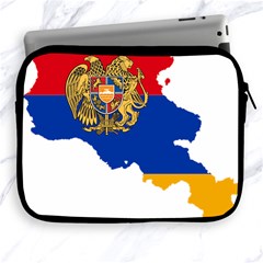 Borders Country Flag Geography Map Apple Ipad 2/3/4 Zipper Cases by Sapixe