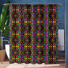 E 4 Shower Curtain 60  X 72  (medium)  by ArtworkByPatrick