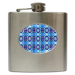 E 6 1 Hip Flask (6 Oz) by ArtworkByPatrick