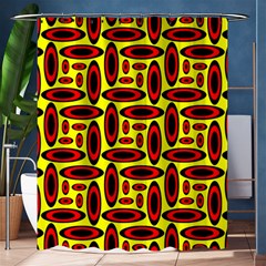 Rby 33 Shower Curtain 60  X 72  (medium)  by ArtworkByPatrick