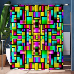 H 6 Shower Curtain 60  X 72  (medium)  by ArtworkByPatrick