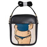 Sassy Girls Sling Bag Front