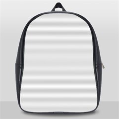 Summer Design School Bag (large) by scharamo