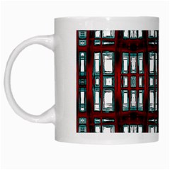 I 5 White Mugs by ArtworkByPatrick