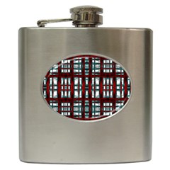 I 5 Hip Flask (6 Oz) by ArtworkByPatrick