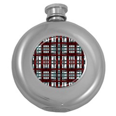 I 5 Round Hip Flask (5 Oz) by ArtworkByPatrick