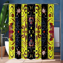 K 1 Shower Curtain 60  X 72  (medium)  by ArtworkByPatrick