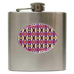 K 8 Hip Flask (6 Oz) by ArtworkByPatrick