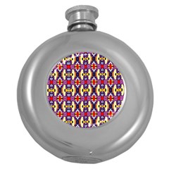 K 8 Round Hip Flask (5 Oz) by ArtworkByPatrick