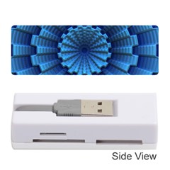 Mandala Background Texture Memory Card Reader (stick) by HermanTelo