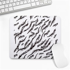 Zebra Large Mousepads by scharamo