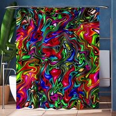 M 9 Shower Curtain 60  X 72  (medium)  by ArtworkByPatrick