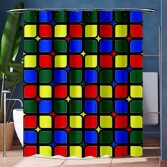 N 6 Shower Curtain 60  X 72  (medium)  by ArtworkByPatrick