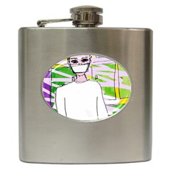 Nurse Hip Flask (6 Oz) by snowwhitegirl