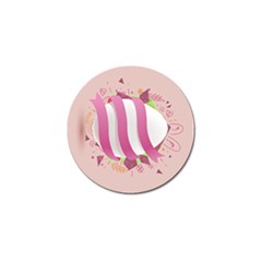 Easter Egg Colorful Spring Color Golf Ball Marker (4 Pack) by Simbadda