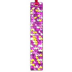 Funky Sequins Large Book Marks by essentialimage