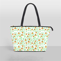 Pumpkin Vines Classic Shoulder Handbag by bloomingvinedesign