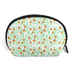 Pumpkin Vines Accessory Pouch (large) by bloomingvinedesign