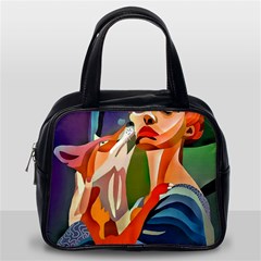 #art #illustration #drawing #infinitepainter #artist #sketch #mirrorart #jwildfire #mirrorlab #galle Webp Net Resizeimage (8) Classic Handbag (one Side) by soulone