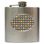 Zappwaits Hip Flask (6 oz) Front