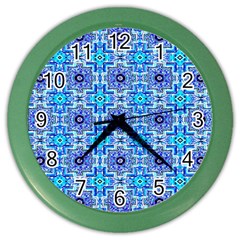 New Arrivals-a-9-14 Color Wall Clock by ArtworkByPatrick