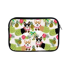 Corgis Pattern Apple Ipad Mini Zipper Cases by Sudhe