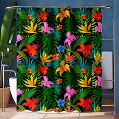 Flowers 4 Shower Curtain 60  X 72  (medium)  by ArtworkByPatrick