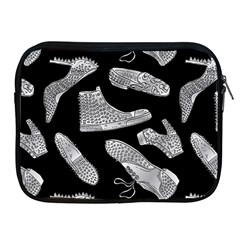 Pattern Shiny Shoes Apple Ipad 2/3/4 Zipper Cases by Sudhe