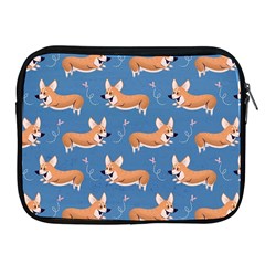 Corgi Patterns Apple Ipad 2/3/4 Zipper Cases by Sudhe