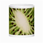 Kiwi Fruit Fresh Green Tasty Food Morph Mugs Center