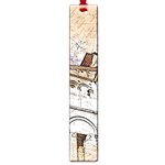 Building Architecture Columns Large Book Marks Front