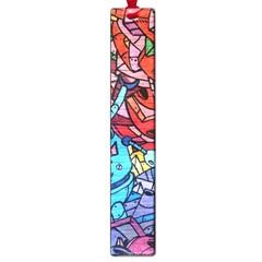 Graffiti Wall Mural Painting Arts Large Book Marks by Simbadda