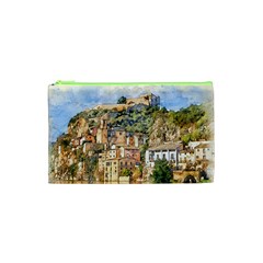 Architecture Town Travel Water Cosmetic Bag (xs) by Simbadda