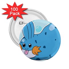 Patokip 2 25  Buttons (100 Pack)  by MuddyGamin9