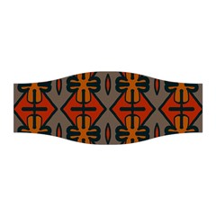 Seamless Digitally Created Tilable Abstract Pattern Stretchable Headband by Vaneshart