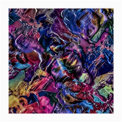 Multicolored Abstract Painting Medium Glasses Cloth by Vaneshart