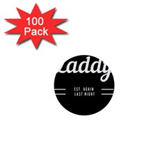 Zaddy 1  Mini Buttons (100 Pack)  by egyptianhype