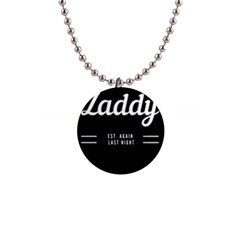 Zaddy 1  Button Necklace by egyptianhype