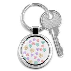 Hearts Key Chain (round) by Lullaby