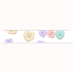 Hearts Small Bar Mats by Lullaby